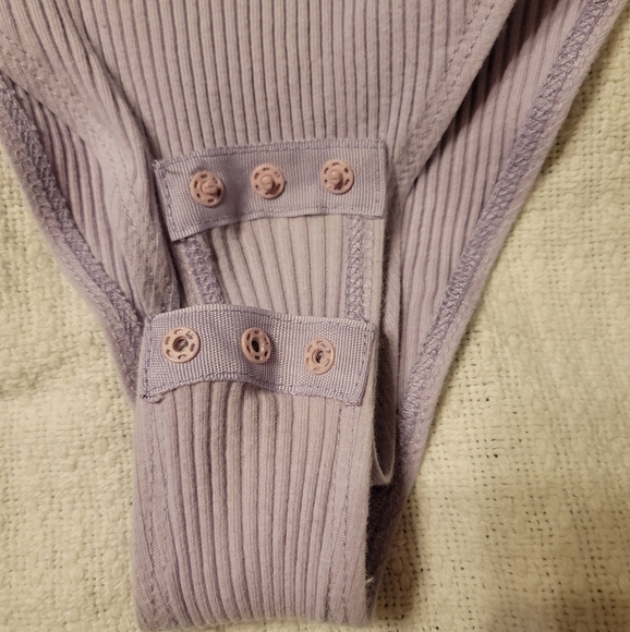 SHEIN PURPLE BODYSUIT - Picture 2 of 5